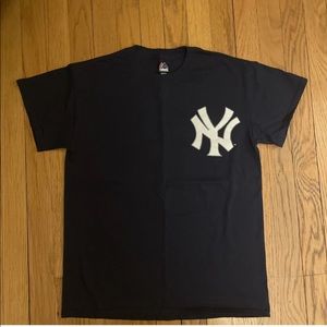 Majestic NY Yankees Chapman 54 Navy Blue T-Shirt Men’s S